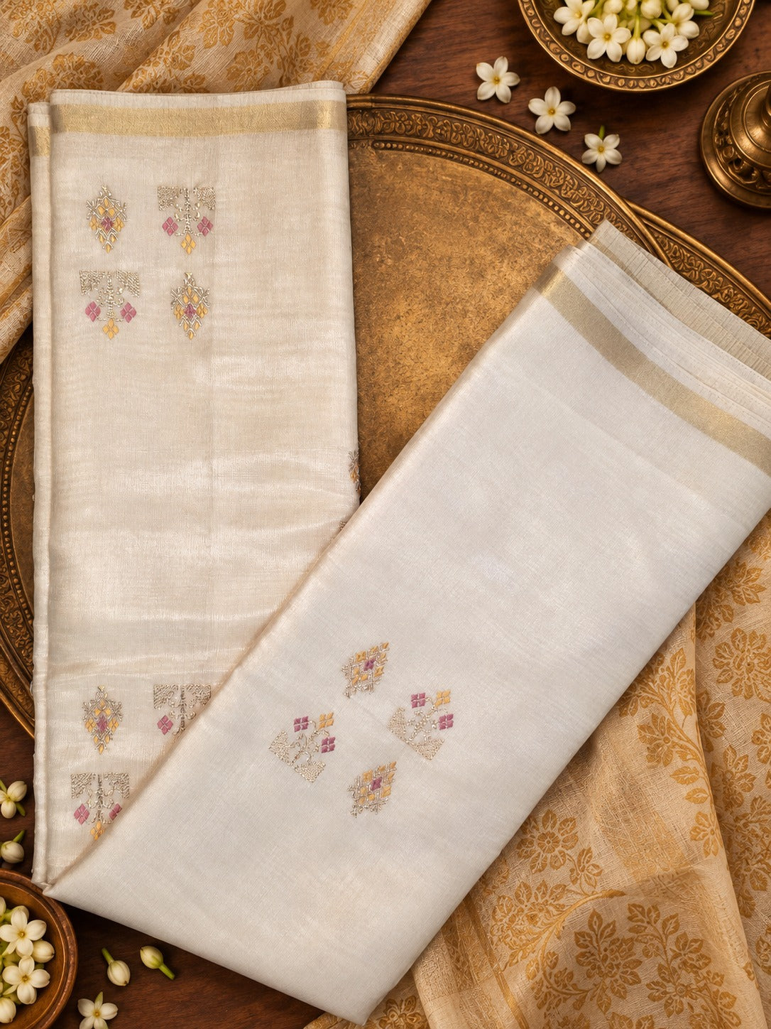 🤍✨ SIMPLE ELEGANCE, BEAUTIFULLY WOVEN! ✨🌸