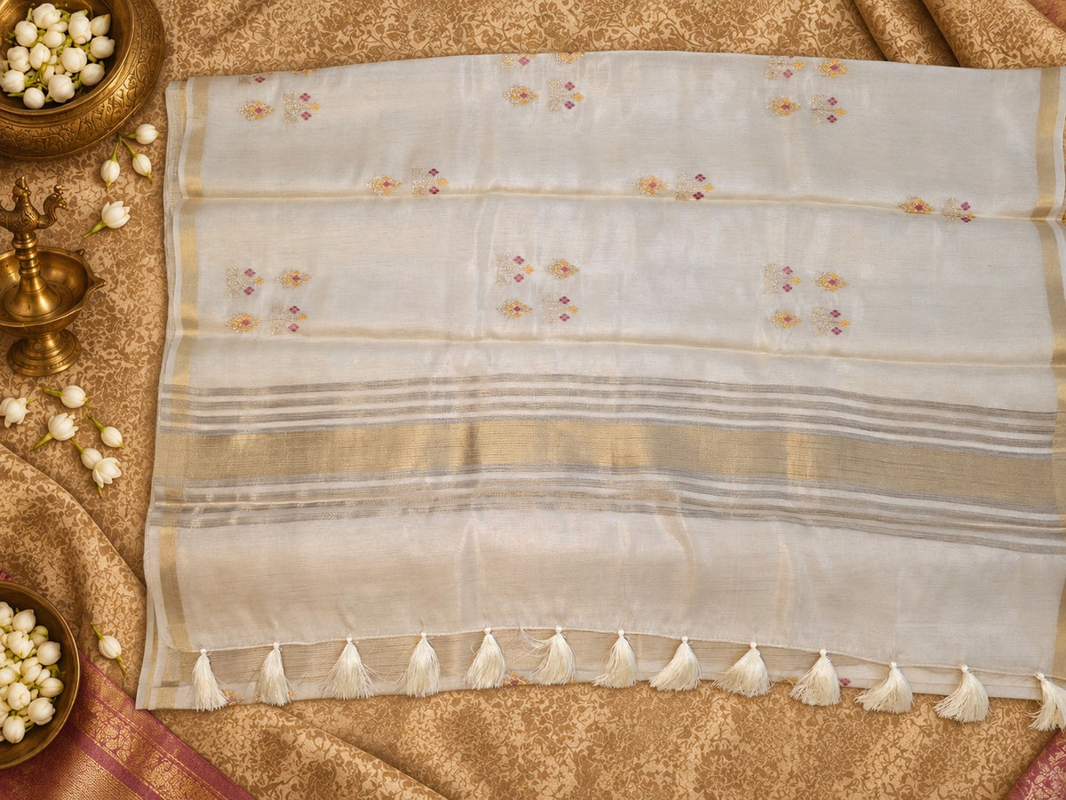 🤍✨ SIMPLE ELEGANCE, BEAUTIFULLY WOVEN! ✨🌸